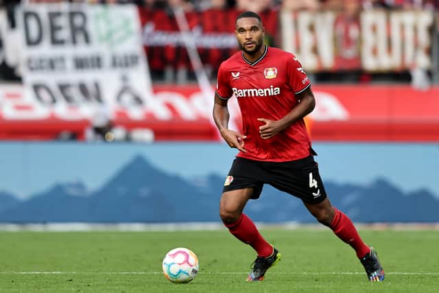 Jonathan Tay of Bayer Leverkusen