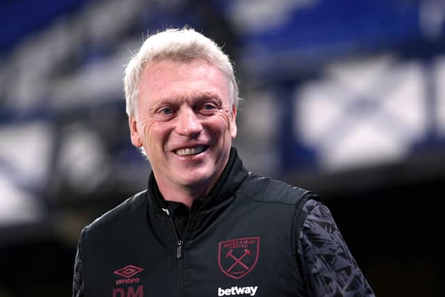 David Moyes has guided West Ham United to Europe on two occasions. (Getty Images)