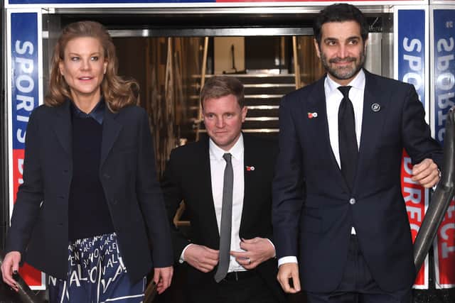 Newcastle are the subject of Amazon Prime documentary. (Getty Images)