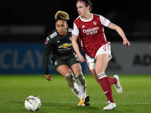 England international team-mates Lauren James and Lotte Wubben-Moy