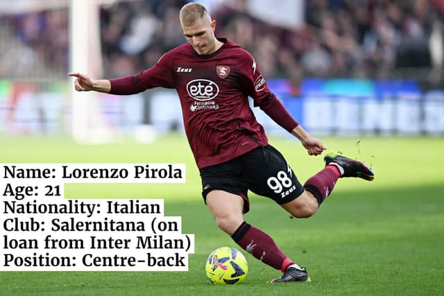 The Wonderkid Files: Lorenzo Pirola