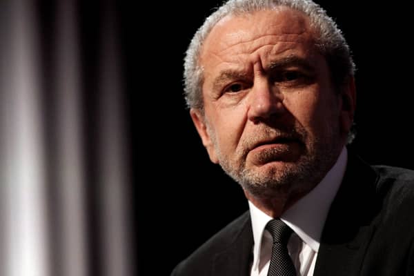 Lord Alan Sugar reacts to the concept of a ketchup ban.