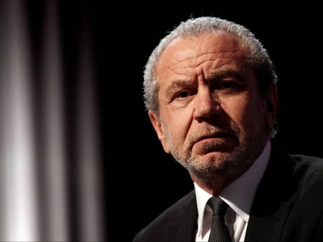 Lord Alan Sugar reacts to the concept of a ketchup ban.