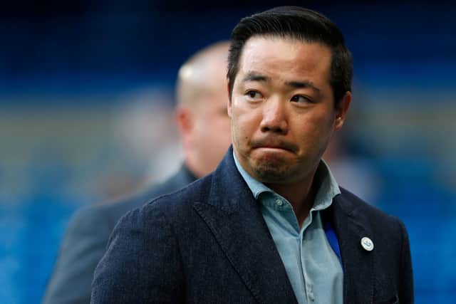 Aiyawatt Srivaddhanaprabha is the son of Vichai.