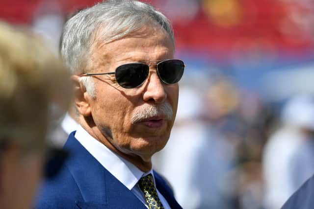 Stan Kroenke owns numerous sports sides.