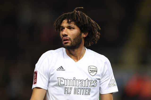 Elneny will get his chance to impress 