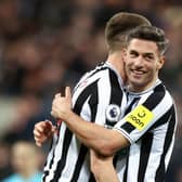 Fabian Schar, brought in from the cold for Eddie Howe’s first game last season, has picked up where he left off last term. The defender has forged a strong partnership with Sven Botman, signed last summer. Good on the ball, and combative out of possession, it’s not hard to see why he’s rated so highly by Eddie Howe.