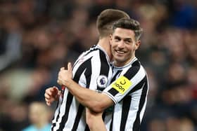Fabian Schar, brought in from the cold for Eddie Howe’s first game last season, has picked up where he left off last term. The defender has forged a strong partnership with Sven Botman, signed last summer. Good on the ball, and combative out of possession, it’s not hard to see why he’s rated so highly by Eddie Howe.