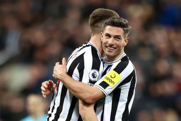 Fabian Schar, brought in from the cold for Eddie Howe’s first game last season, has picked up where he left off last term. The defender has forged a strong partnership with Sven Botman, signed last summer. Good on the ball, and combative out of possession, it’s not hard to see why he’s rated so highly by Eddie Howe.