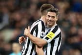 Fabian Schar, brought in from the cold for Eddie Howe’s first game last season, has picked up where he left off last term. The defender has forged a strong partnership with Sven Botman, signed last summer. Good on the ball, and combative out of possession, it’s not hard to see why he’s rated so highly by Eddie Howe.