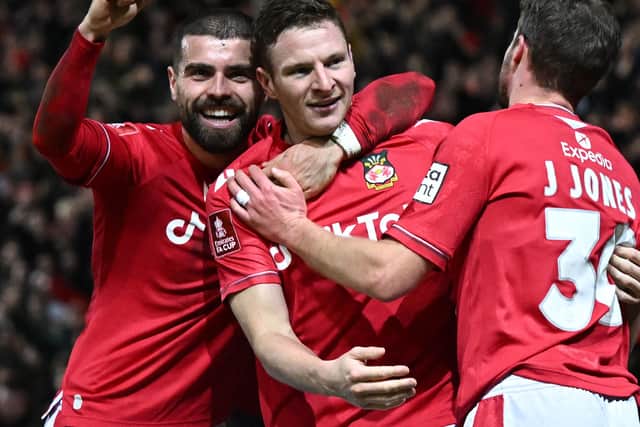 Wrexham are slight favourites in a high-scoring title race with Notts County