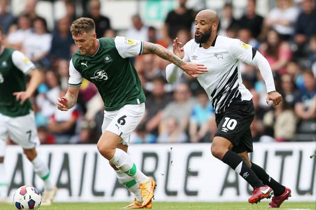 Plymouth and Derby are both in the reckoning for promotion from League One