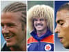 The top 10 wildest haircuts in football history - including David Beckham and Ronaldo classics