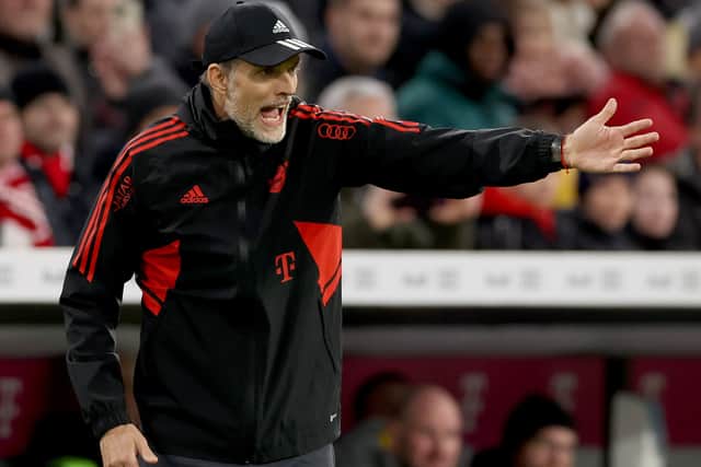 Thomas Tuchel took charge of his first game as Bayern Munich manager over the weekend