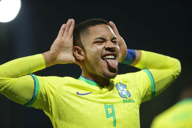 Roque has become a sensation in Brazil since making his professional debut in 2021.