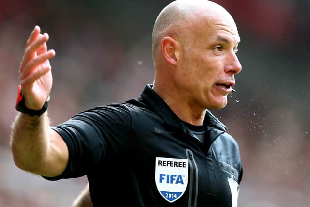 Former referee Howard Webb