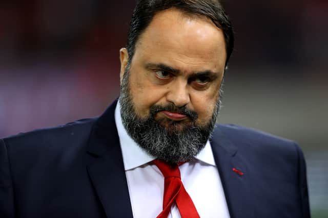 Olympiacos and Nottingham Forest owner Evangelos Marinakis