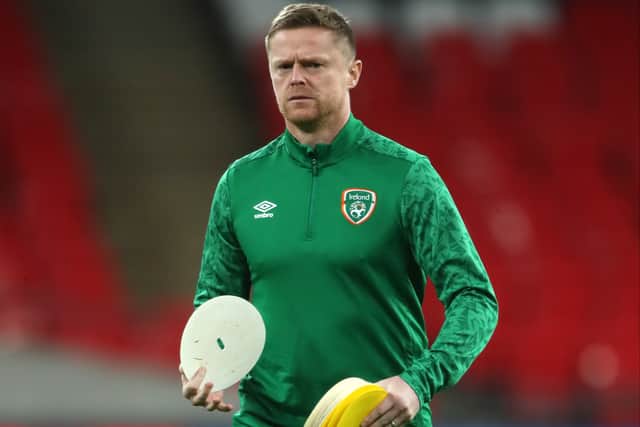 Damien Duff is currently manager of Shelbourne