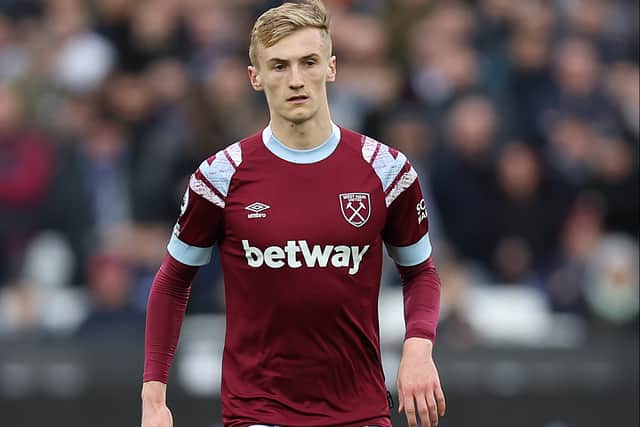 Flynn Downes will look to impress with a loan spell at St. Mary’s