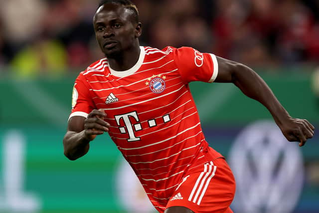 Mané in action against Freiburg, who knocked Bayern Munich out of the DFB Pokal. 