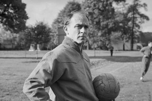 Real Madrid legend Alfredo di Stéfano, whose transfer to Spain has long been the subject of theories over Franco’s involvement.