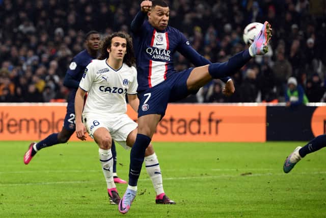 Guendouzi has faced some of the world’s best players in Ligue 1, including Paris Saint-Germain forward Kylian Mbappe.