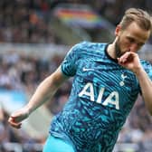 Harry Kane celebrates his goal at St. James’ Park - but how many more will he score for Spurs?