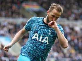 Harry Kane celebrates his goal at St. James’ Park - but how many more will he score for Spurs?