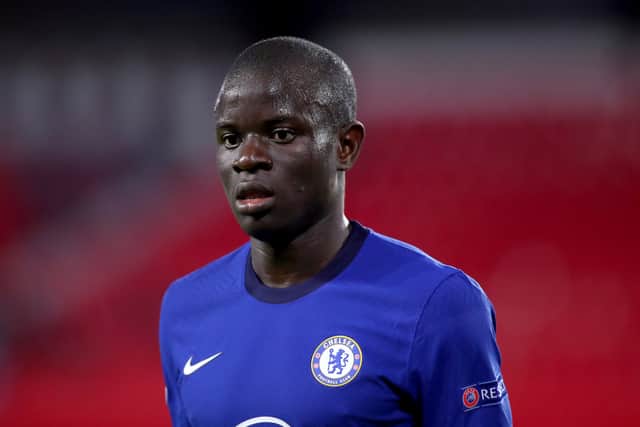 Kante has missed a number of games with injury. (Getty Images)