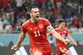 Gareth Bale is Wales’ most capped player and all-time top goal scorer