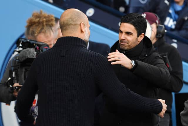 One of these two managers will lift the Premier League title at the end of May.