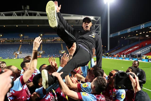 Vincent Kompany’s first season as a manager in English football has been hugely successful.