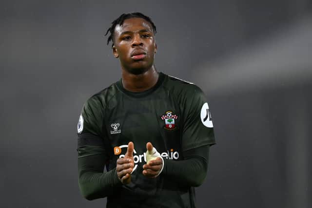 Armel Bella-Kotchap of Southampton 