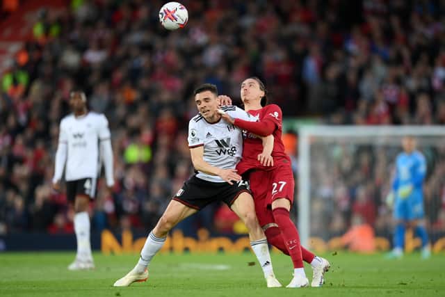 Palhinha is being linked with West Ham 