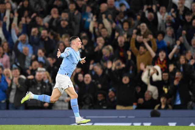 A lethal Phil Foden condemned Wolves to relegation in our FM simulation