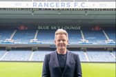 Gordon Ramsay at Ibrox (Image: @RangersFC - Twitter)