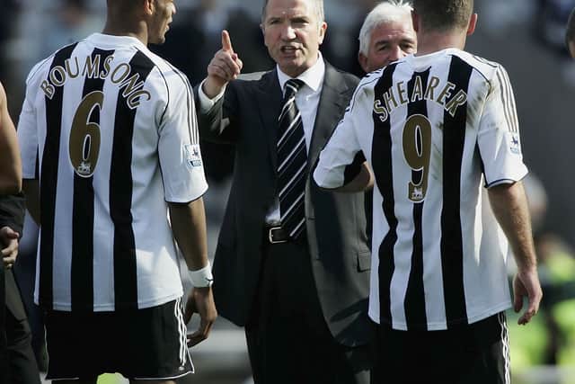 Souness barks orders as Newcastle manager - his signing of Jean-Alain Boumsong saw Souness’ home raided by police in 2007 during an investigation into financial irregularities. Souness was cleared of wrongdoing.