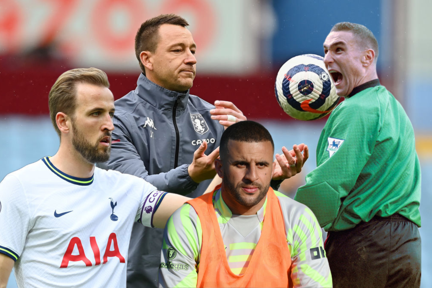 The top 10 outfield footballers who have played in goal