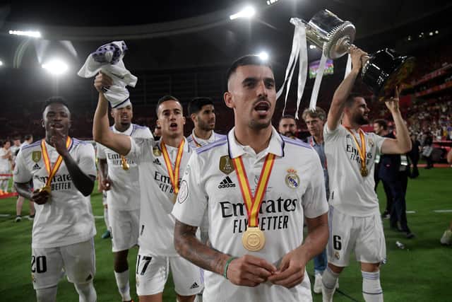 Ceballos could yet leave Real Madrid 