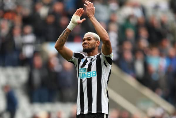 Joelinton is contracted to the club until the end of the 2024/25 season.