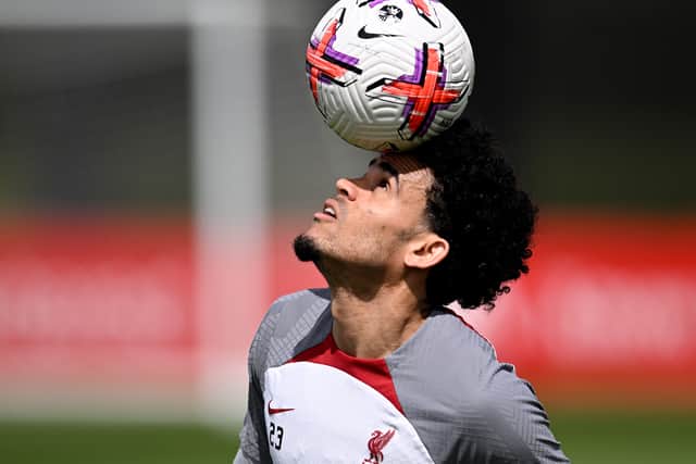 Luis Diaz struggled with injury in the season just gone