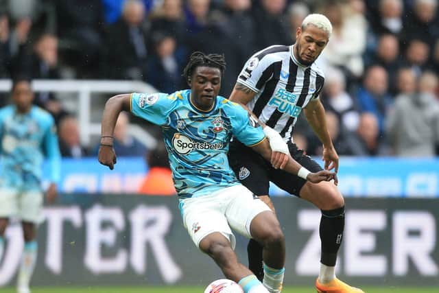 Roméo Lavia was one of the few successful signings Southampton made this season.