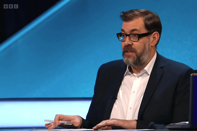 Richard Osman appeared on Pointless between 2009 and 2022 (Image: BBC)