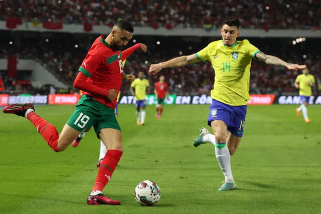 Roger Ibañez has recently become a full Brazil international.