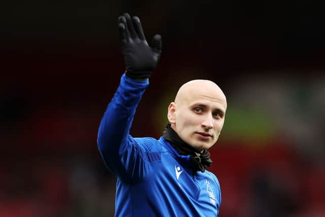 Former Newcastle United midfielder Jonjo Shelvey.