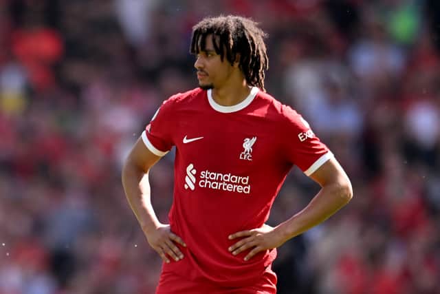 Alexander-Arnold will be hoping for a better season next time around