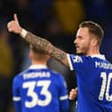 Leicester City's James Maddison.