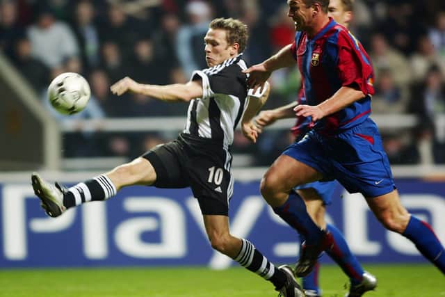A young Craig Bellamy was among the starters for Newcastle on 19 March 2003.