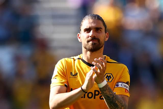 Rúben Neves may well have played his last game at the Molineux. 