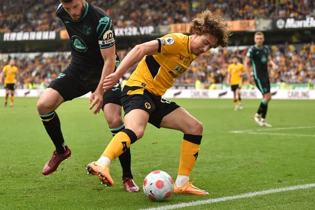 Fábio Silva has scored just four goals for Wolves since his arrival, and has spent this season out on loan.